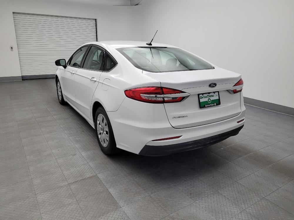 used 2019 Ford Fusion car, priced at $17,895