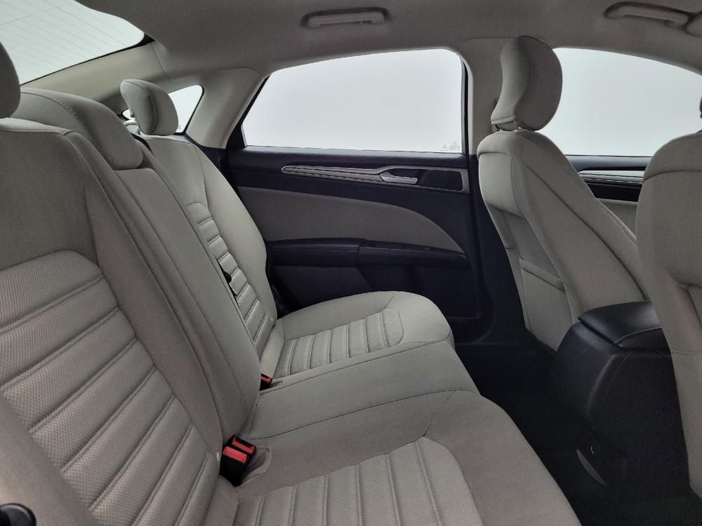 used 2019 Ford Fusion car, priced at $17,895