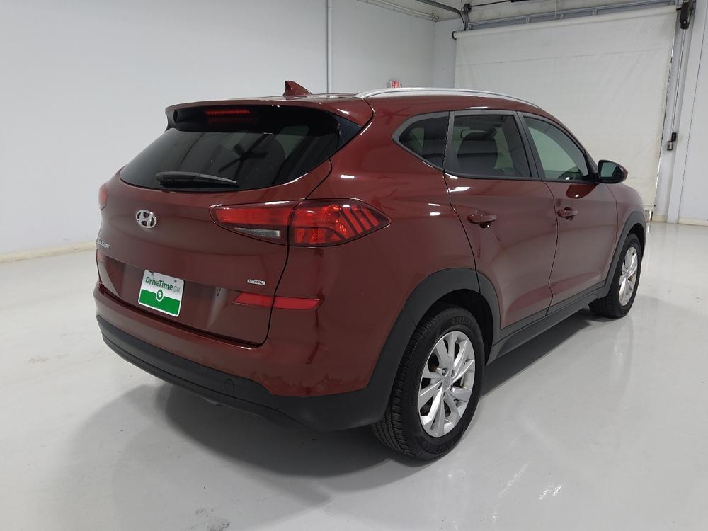 used 2019 Hyundai Tucson car, priced at $17,195