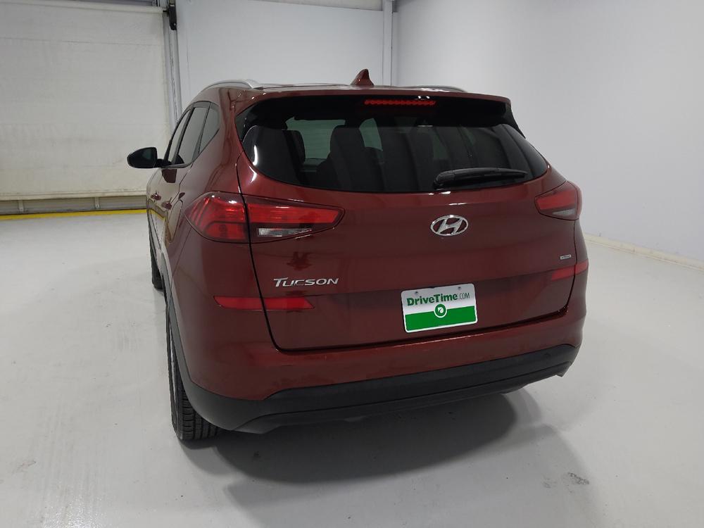 used 2019 Hyundai Tucson car, priced at $17,195