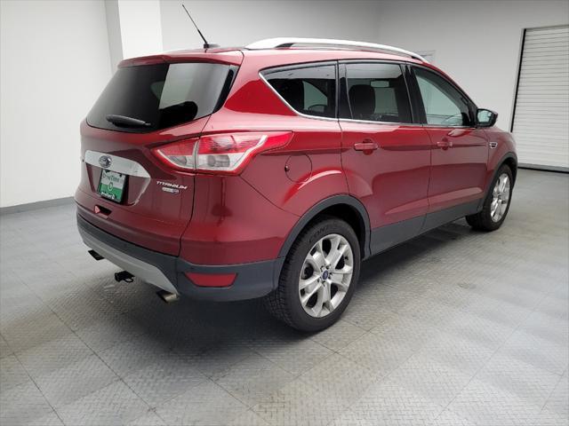 used 2016 Ford Escape car, priced at $13,795