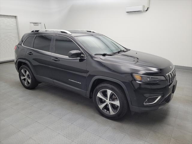 used 2019 Jeep Cherokee car, priced at $22,895