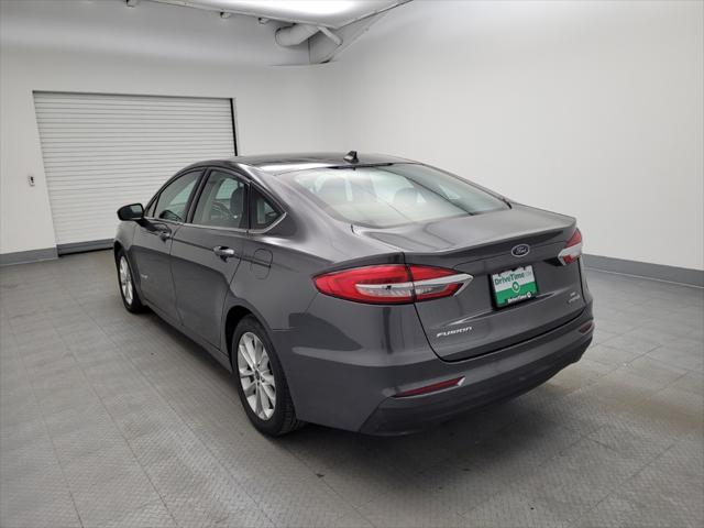 used 2019 Ford Fusion Hybrid car, priced at $17,595