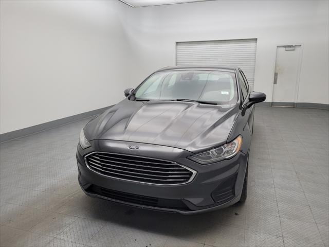 used 2019 Ford Fusion Hybrid car, priced at $17,595