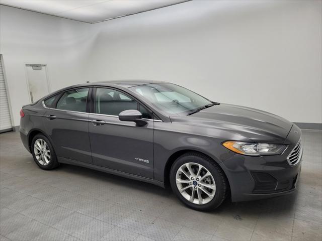 used 2019 Ford Fusion Hybrid car, priced at $17,595