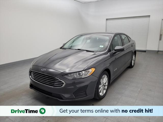 used 2019 Ford Fusion Hybrid car, priced at $17,595