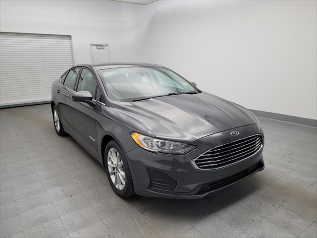 used 2019 Ford Fusion Hybrid car, priced at $17,595