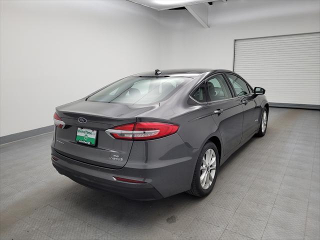 used 2019 Ford Fusion Hybrid car, priced at $17,595