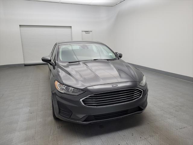 used 2019 Ford Fusion Hybrid car, priced at $17,595