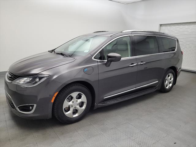 used 2019 Chrysler Pacifica Hybrid car, priced at $23,495