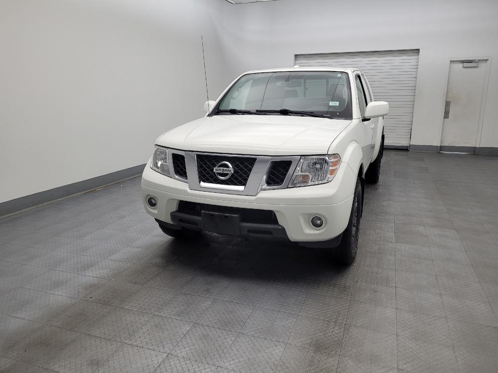 used 2014 Nissan Frontier car, priced at $17,895