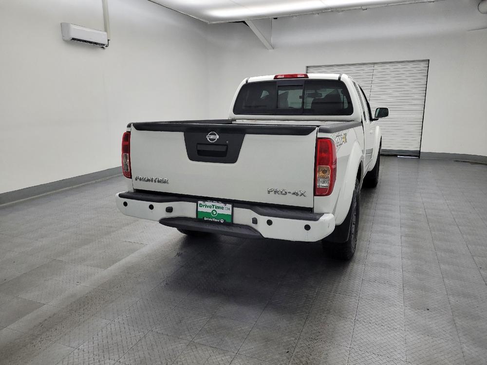 used 2014 Nissan Frontier car, priced at $17,895