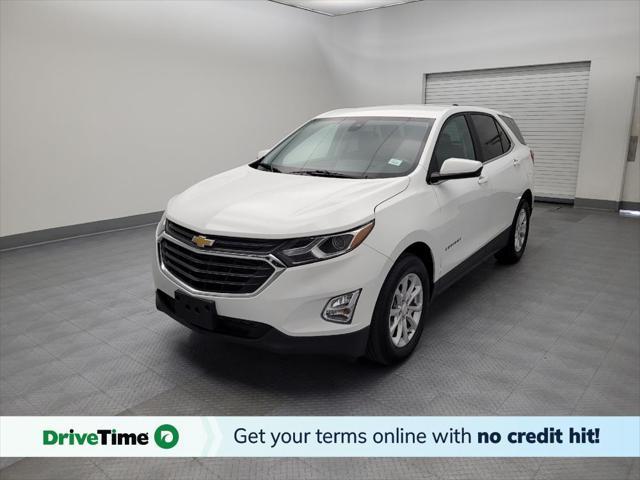 used 2021 Chevrolet Equinox car, priced at $22,395