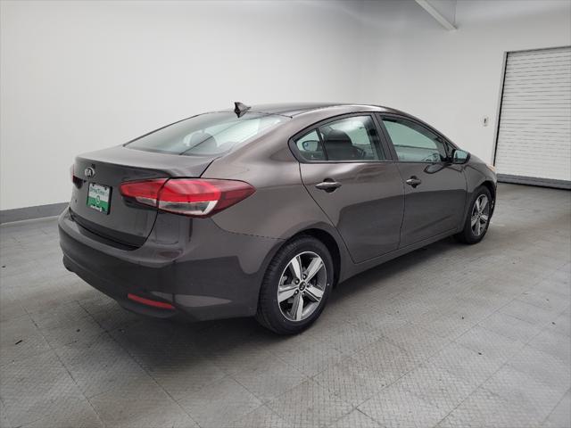 used 2018 Kia Forte car, priced at $12,695