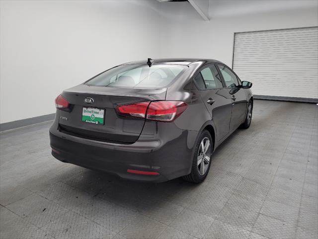 used 2018 Kia Forte car, priced at $12,695