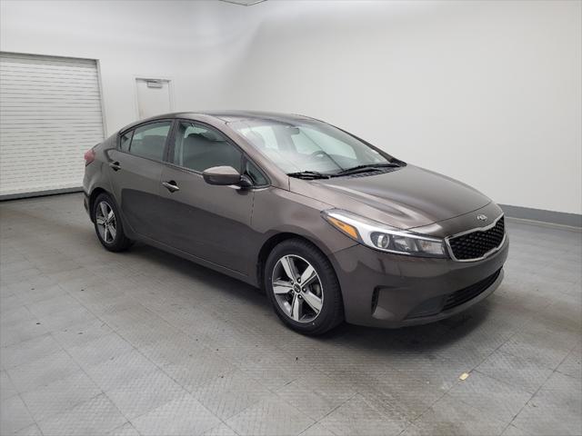 used 2018 Kia Forte car, priced at $12,695