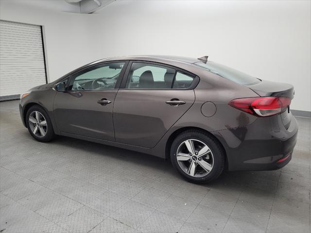 used 2018 Kia Forte car, priced at $12,695