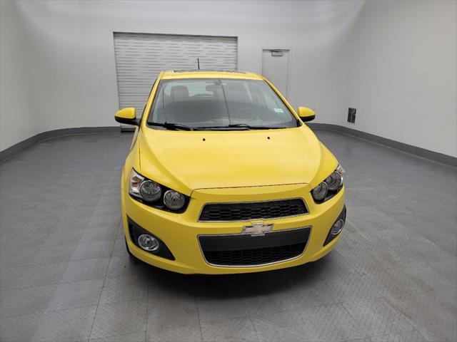 used 2016 Chevrolet Sonic car, priced at $14,295