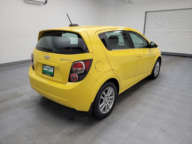 used 2016 Chevrolet Sonic car, priced at $14,295