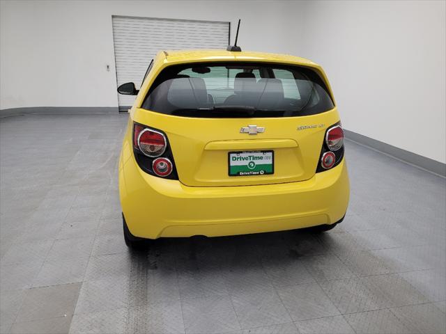 used 2016 Chevrolet Sonic car, priced at $14,295