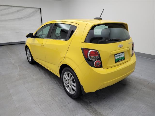 used 2016 Chevrolet Sonic car, priced at $14,295