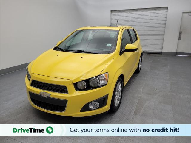 used 2016 Chevrolet Sonic car, priced at $14,295