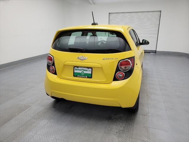 used 2016 Chevrolet Sonic car, priced at $14,295