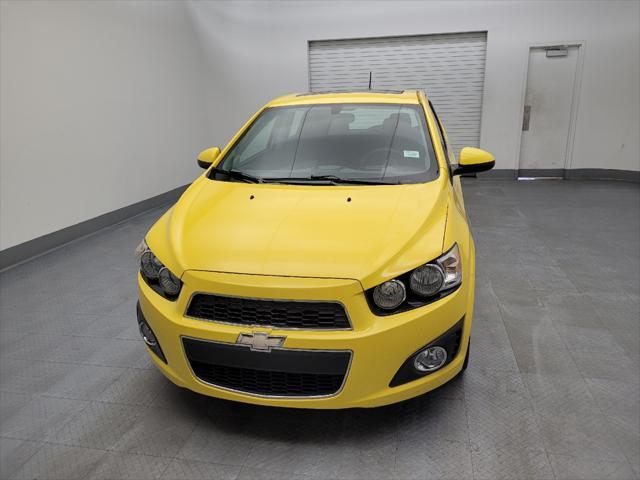 used 2016 Chevrolet Sonic car, priced at $14,295