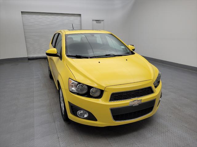 used 2016 Chevrolet Sonic car, priced at $14,295