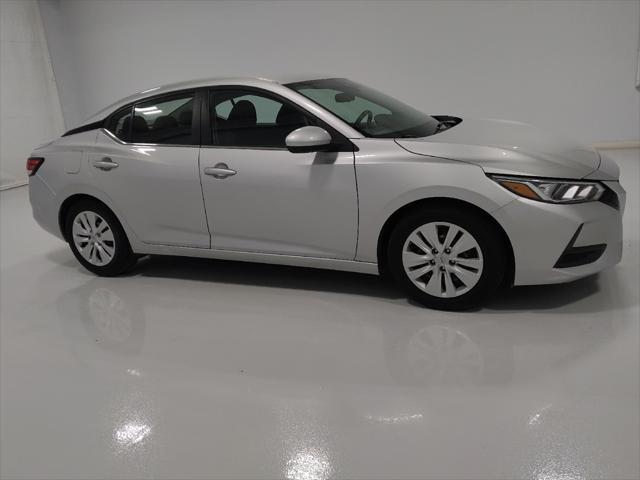 used 2021 Nissan Sentra car, priced at $17,495