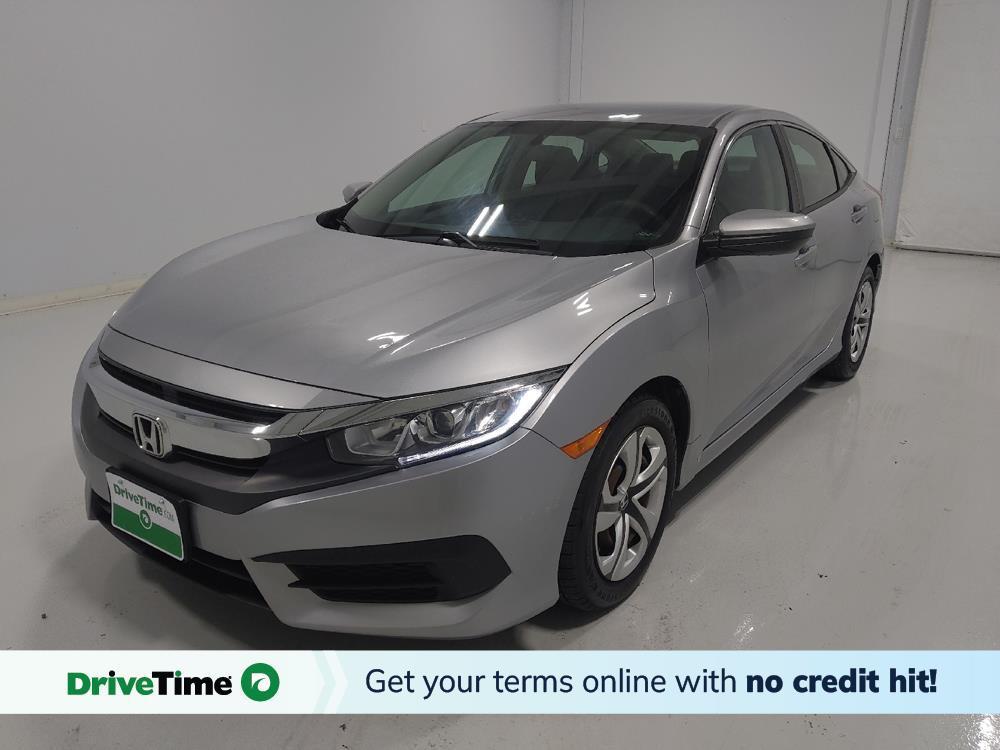 used 2018 Honda Civic car, priced at $19,695