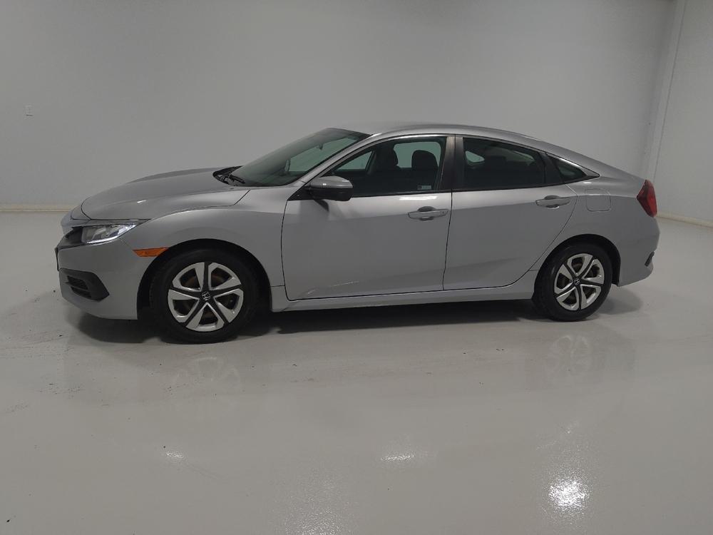 used 2018 Honda Civic car, priced at $19,695