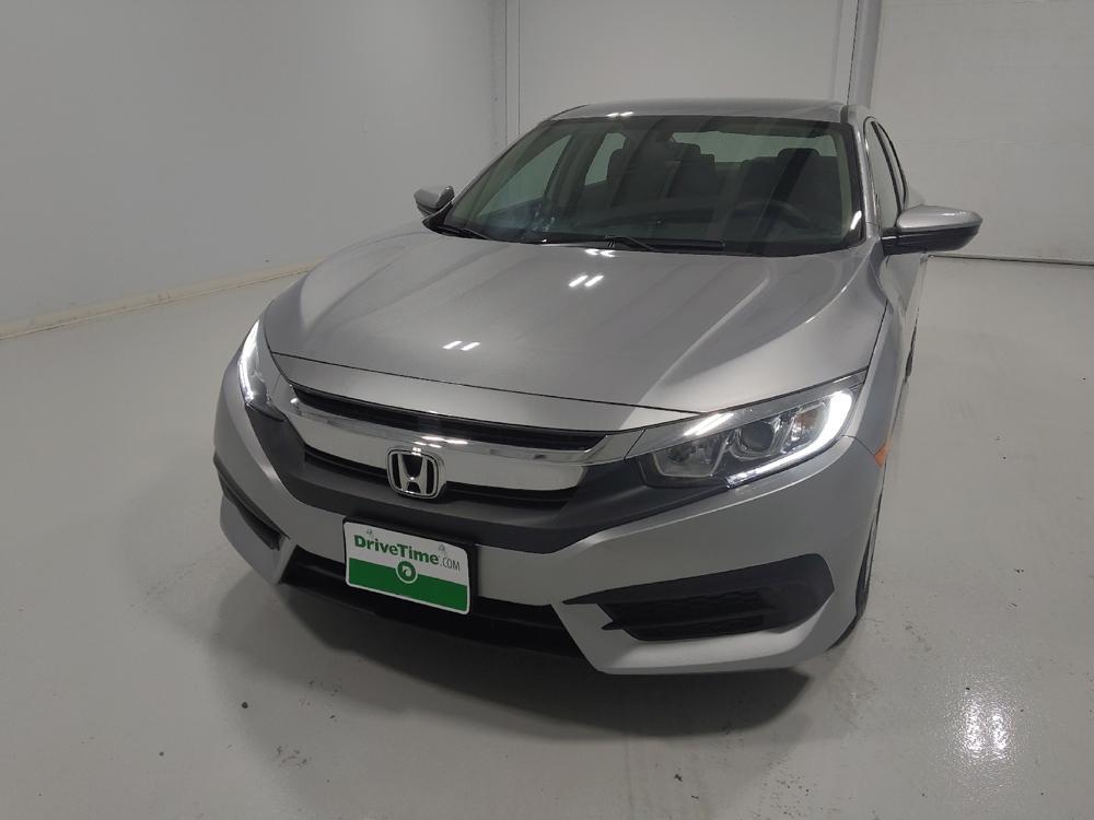 used 2018 Honda Civic car, priced at $19,695
