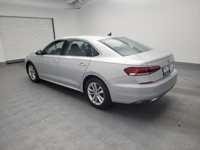 used 2020 Volkswagen Passat car, priced at $16,095