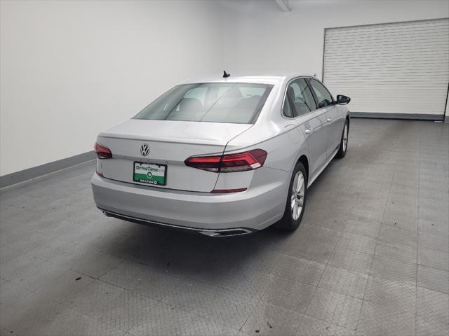 used 2020 Volkswagen Passat car, priced at $16,095