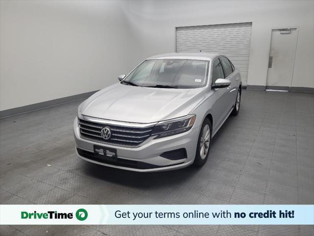 used 2020 Volkswagen Passat car, priced at $16,095