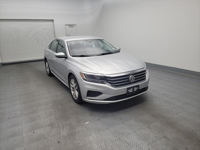 used 2020 Volkswagen Passat car, priced at $16,095