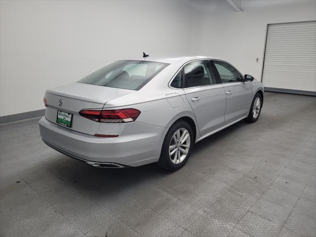 used 2020 Volkswagen Passat car, priced at $16,095