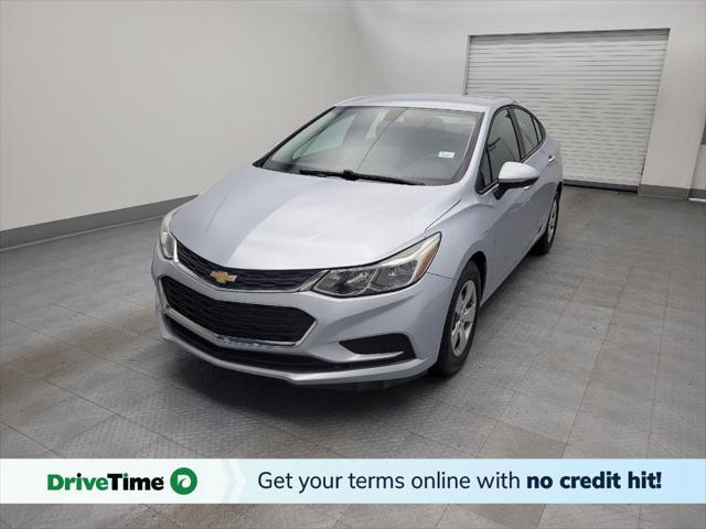 used 2018 Chevrolet Cruze car, priced at $14,695