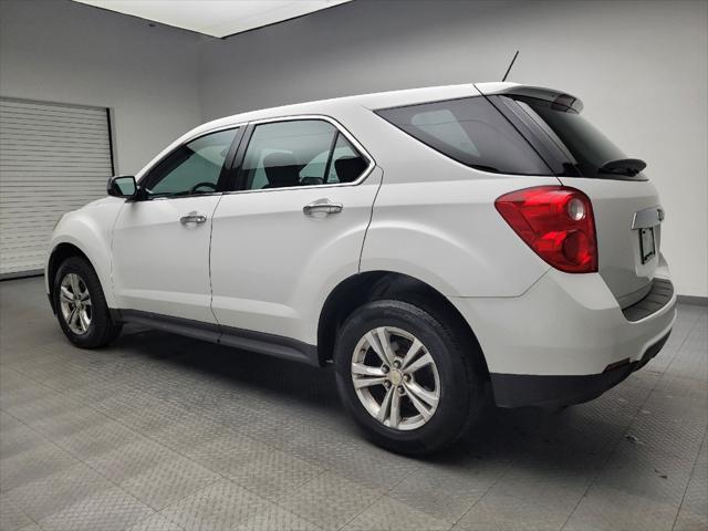 used 2015 Chevrolet Equinox car, priced at $12,895