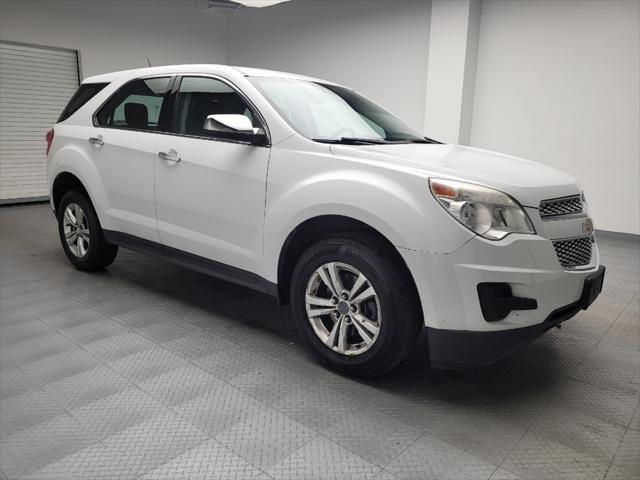 used 2015 Chevrolet Equinox car, priced at $12,895