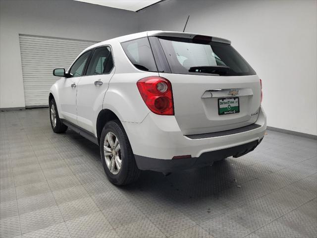 used 2015 Chevrolet Equinox car, priced at $12,895