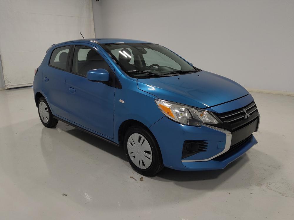 used 2021 Mitsubishi Mirage car, priced at $14,595