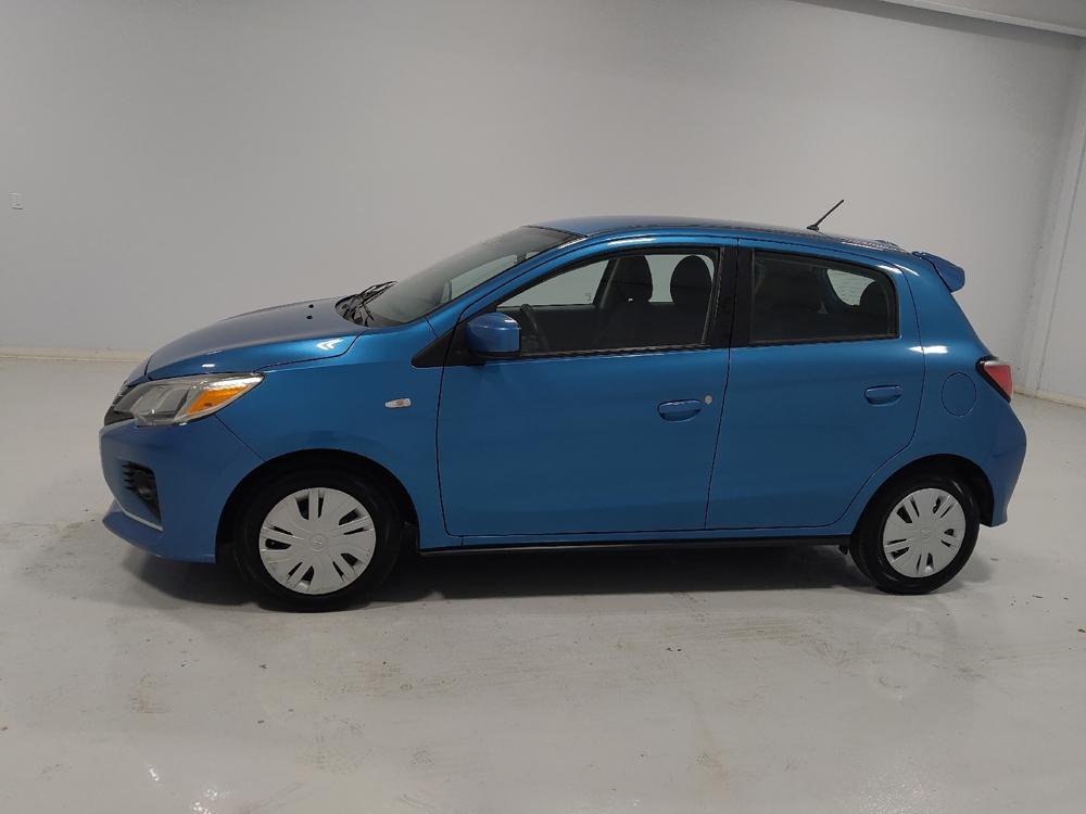 used 2021 Mitsubishi Mirage car, priced at $14,595