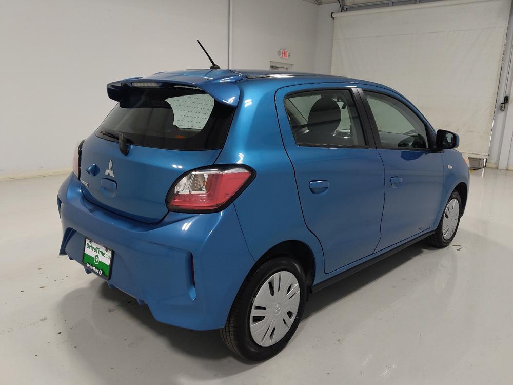 used 2021 Mitsubishi Mirage car, priced at $14,595