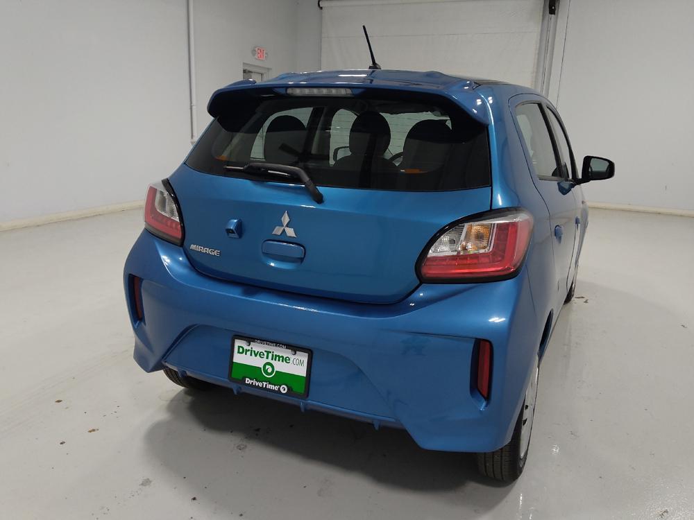 used 2021 Mitsubishi Mirage car, priced at $14,595