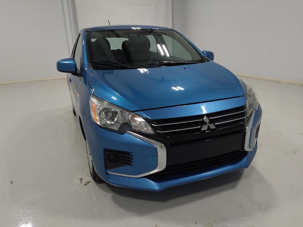 used 2021 Mitsubishi Mirage car, priced at $14,595