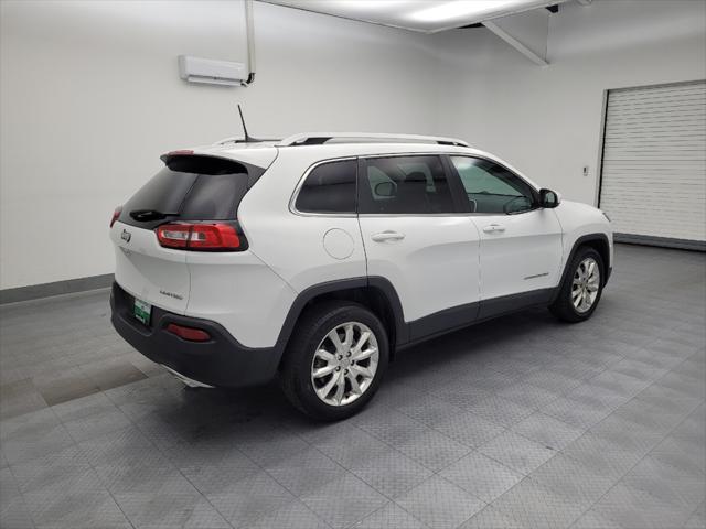 used 2017 Jeep Cherokee car, priced at $15,095