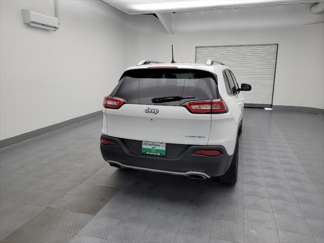 used 2017 Jeep Cherokee car, priced at $15,095