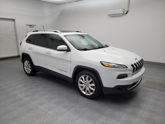 used 2017 Jeep Cherokee car, priced at $15,095